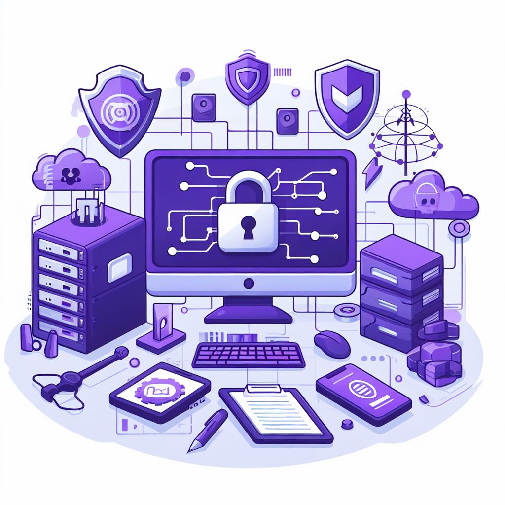 Network Security-purple